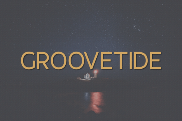 Groovetide Font - Featured Image