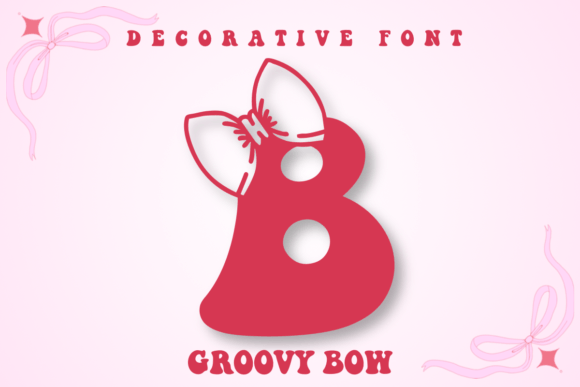 Groovy Bow Font - Featured Image