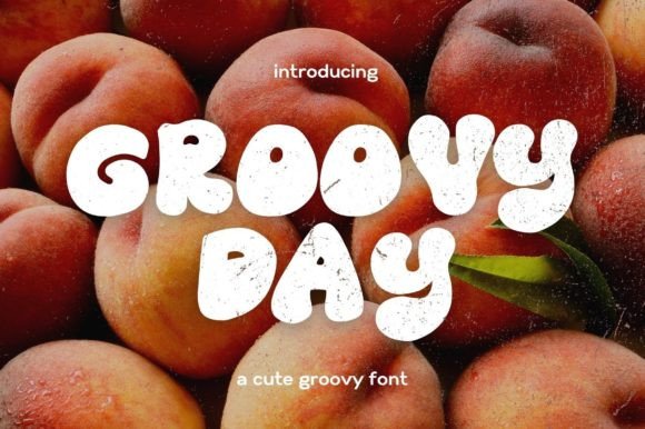 Groovy Day Font - Featured Image