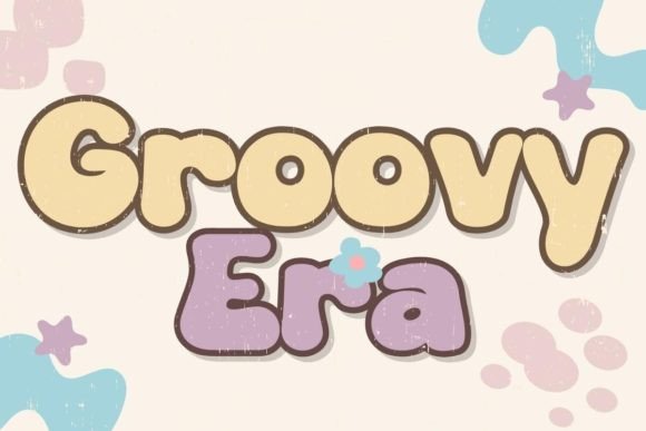 Groovy Era Font - Featured Image