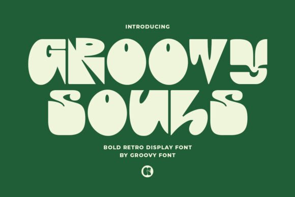 Groovy Souls Font - Featured Image