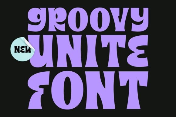 Groovy Unite Font - Featured Image