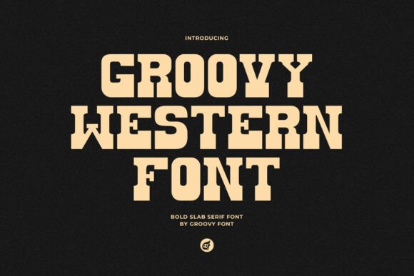 Groovy Western Font - Featured Image