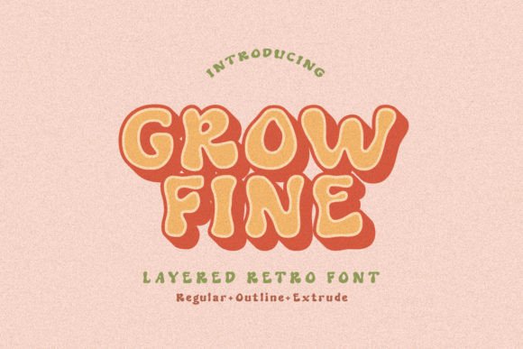 Grow Fine Font - Featured Image
