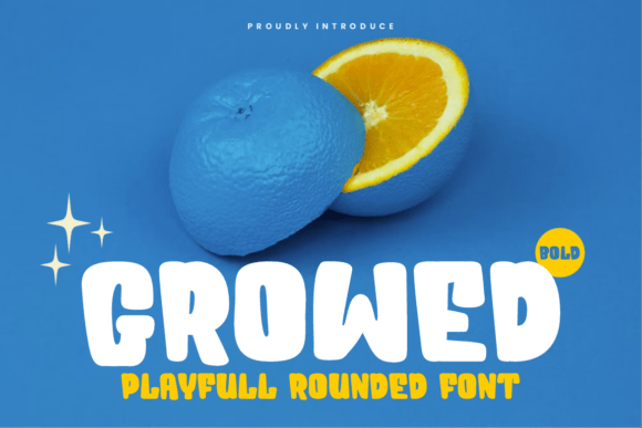 Growed Font - Featured Image