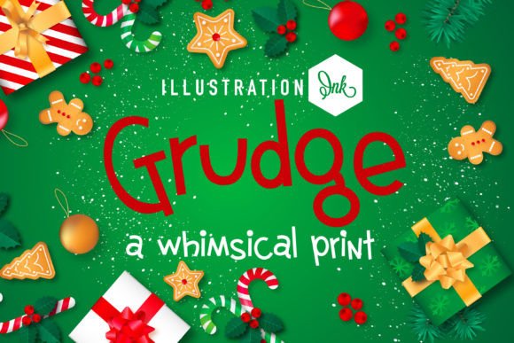Grudge Font - Featured Image