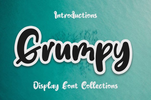 Grumpy Font - Featured Image