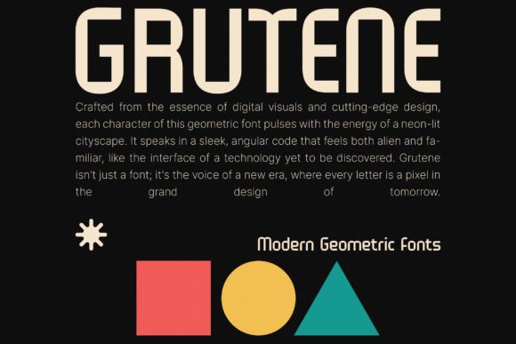Grutene Font - Featured Image