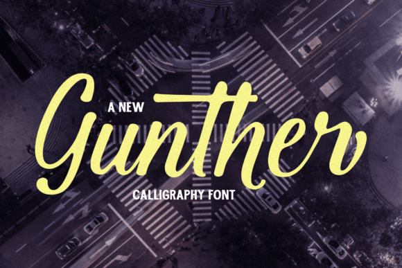 Gunther Font - Featured Image