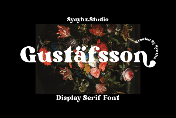 Gustafsson Font - Featured Image