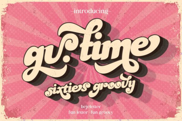 Gv. Time Font - Featured Image