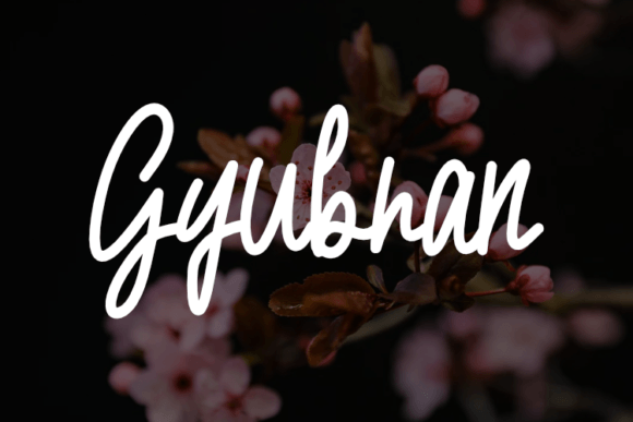 Gyubran Font - Featured Image