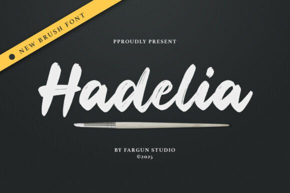 Hadelia Font - Featured Image