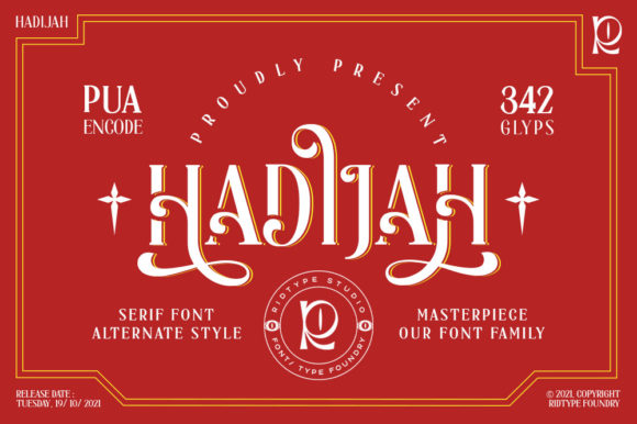 Hadijah Font - Featured Image