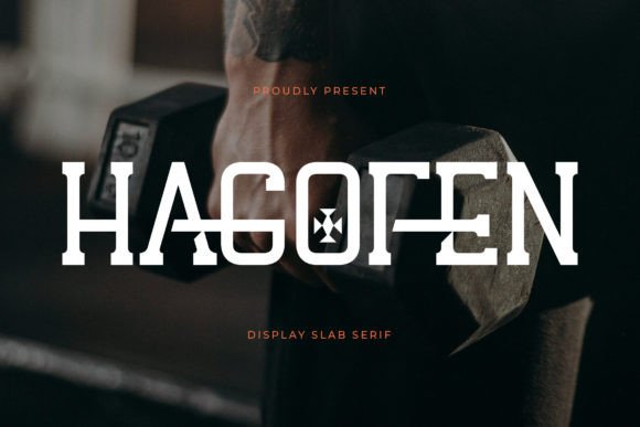 Hagofen Font - Featured Image