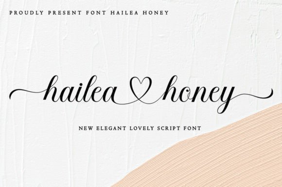 Hailea Honey Font - Featured Image