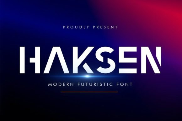Haksen Font - Featured Image