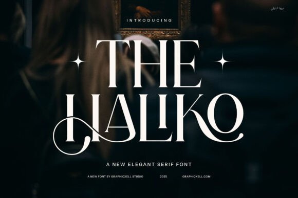 Haliko Font - Featured Image