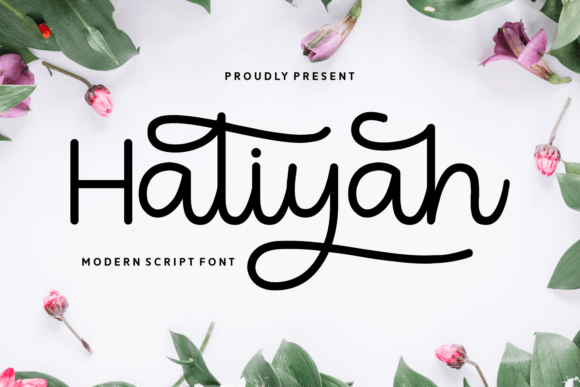Haliyah Font - Featured Image