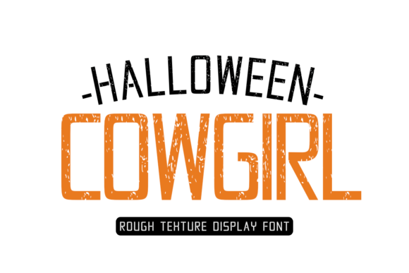 Halloween Cowgirl Font - Featured Image