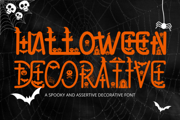 Halloween Decorative Font - Featured Image