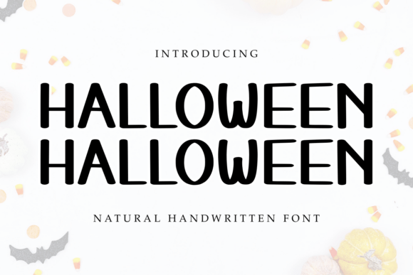 Halloween Font - Featured Image
