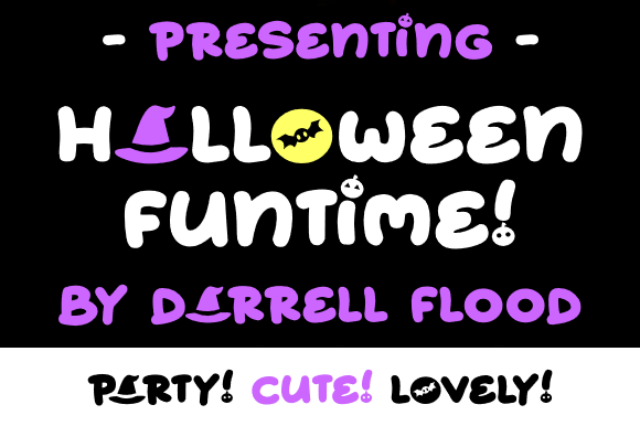 Halloween Funtime Font - Featured Image