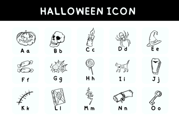 Halloween Icon Font - Featured Image