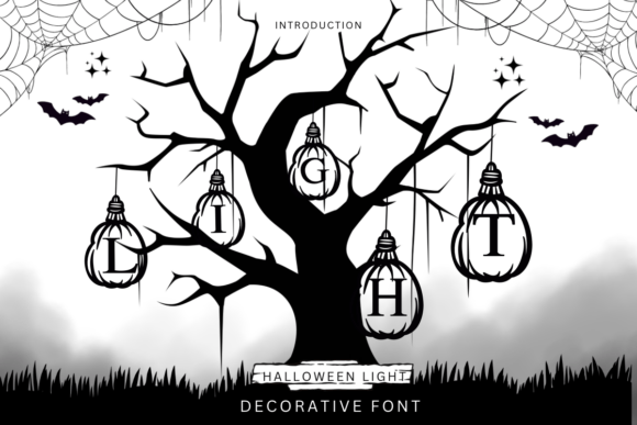 Halloween Light Font - Featured Image