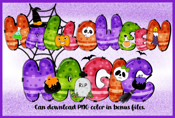 Halloween Magic Font - Featured Image