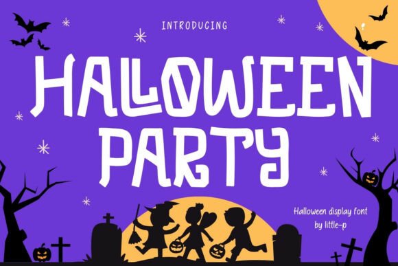 Halloween Party Font - Featured Image