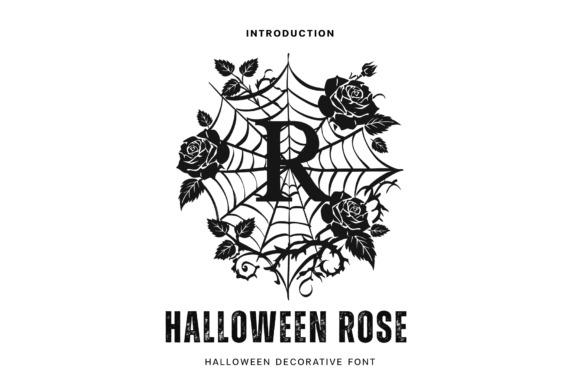 Halloween Rose Font - Featured Image