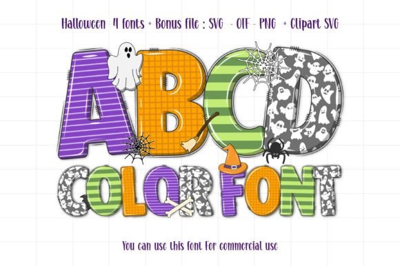 Halloween Set Font - Featured Image