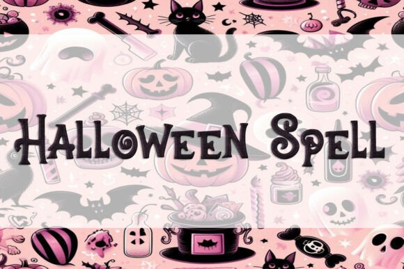 Halloween Spell Font - Featured Image