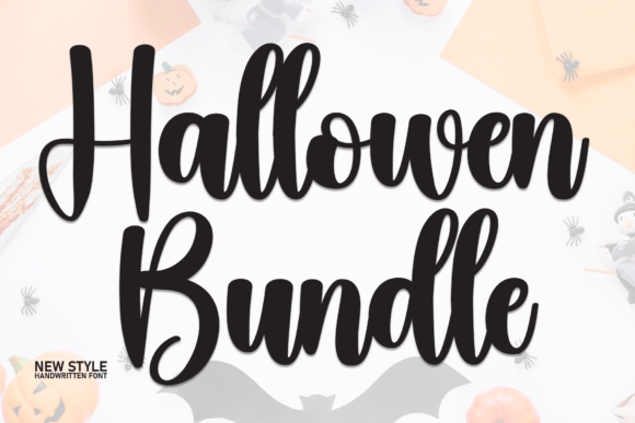 Hallowen Bundle Font - Featured Image