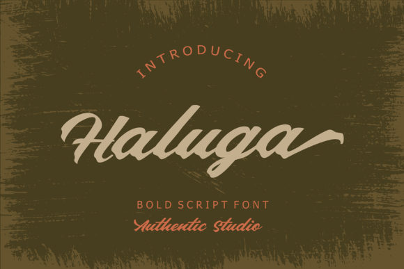 Haluga Font - Featured Image
