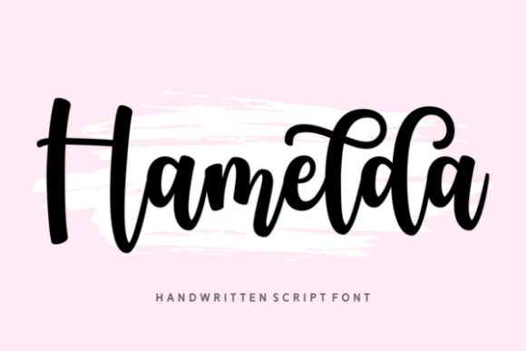 Hamelda Font - Featured Image