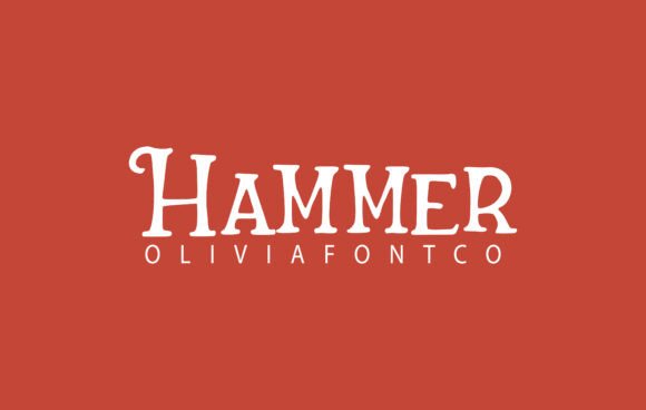 Hammer Font - Featured Image