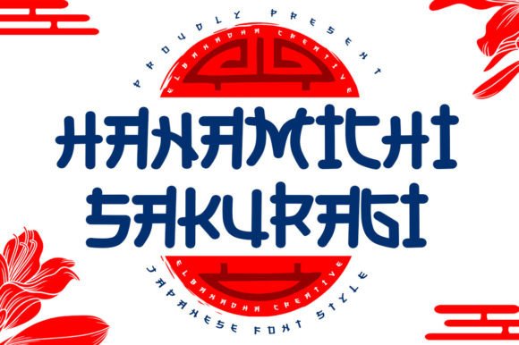 Hanamichi Sakuragi Font - Featured Image