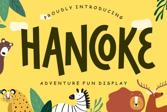 Hancoke Font - Featured Image