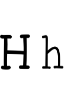 Hand Serif Font - Featured Image