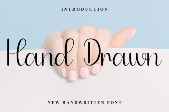 Handdrawn Font - Featured Image
