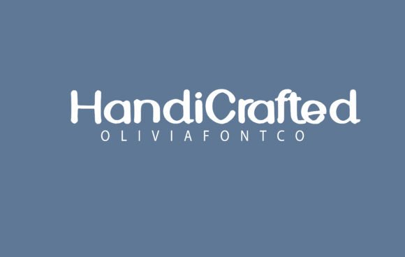 Handicrafted Font - Featured Image