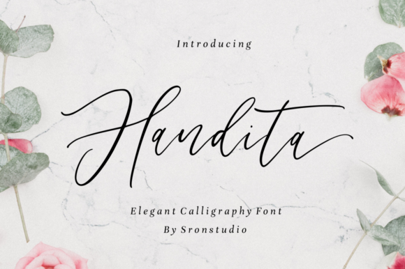 Handita Font - Featured Image