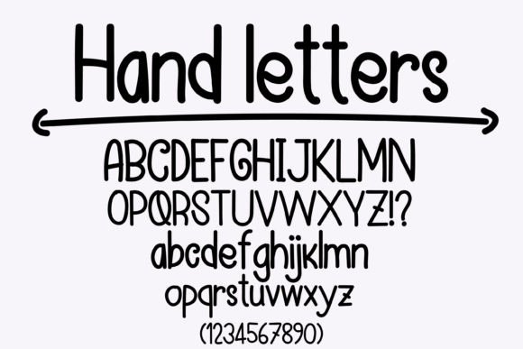 Handletters Font - Featured Image
