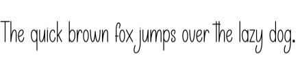 Handmade Christmas Font - Featured Image