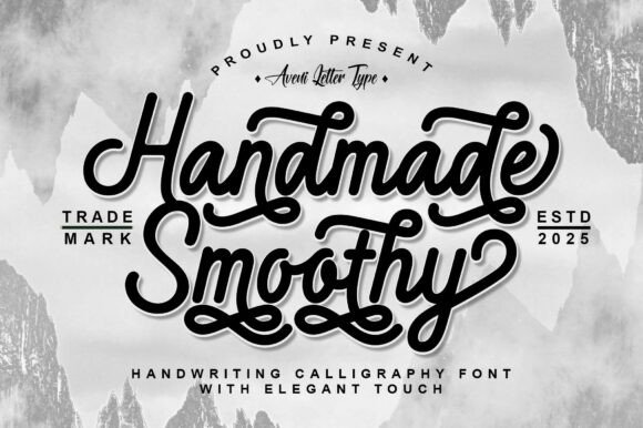 Handmade Smoothy Font - Featured Image