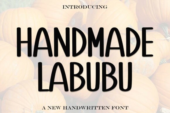 Handmadelabubu Font - Featured Image