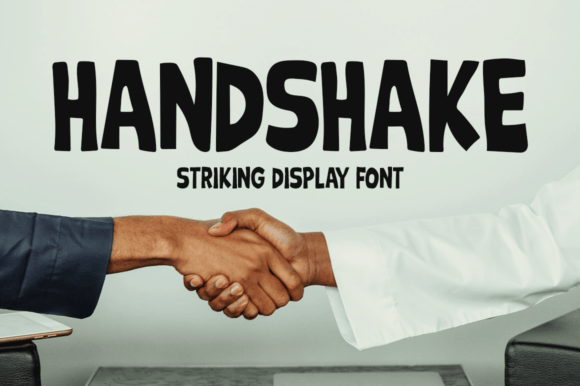 Handshake Font - Featured Image