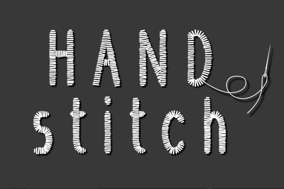 Handstitch Font - Featured Image